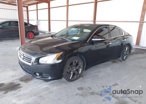 2014 Nissan Maxima S/Sv from USA, damaged, VIN 1N4AA5AP6EC464240